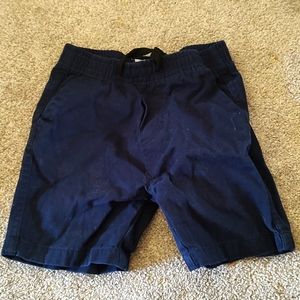 Navy blue shorts